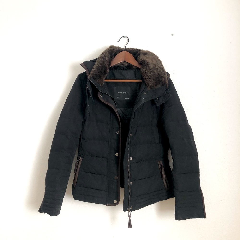 Zara Jacket with Zip Hood